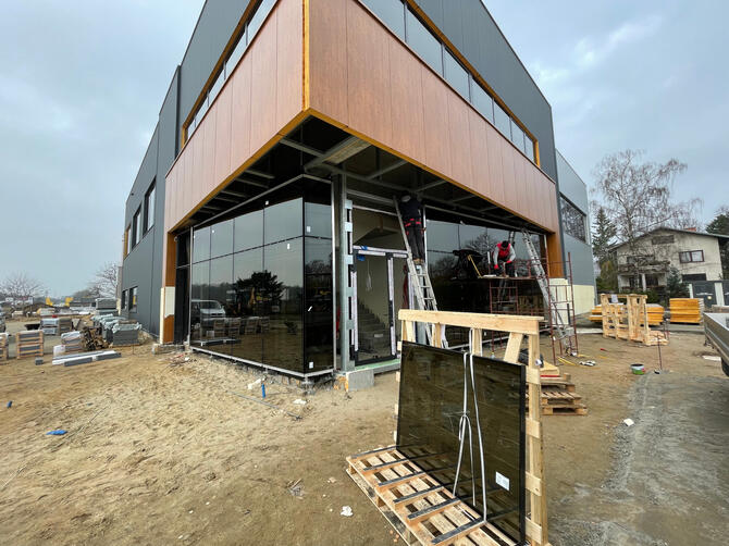 Ślusarka aluminiowa