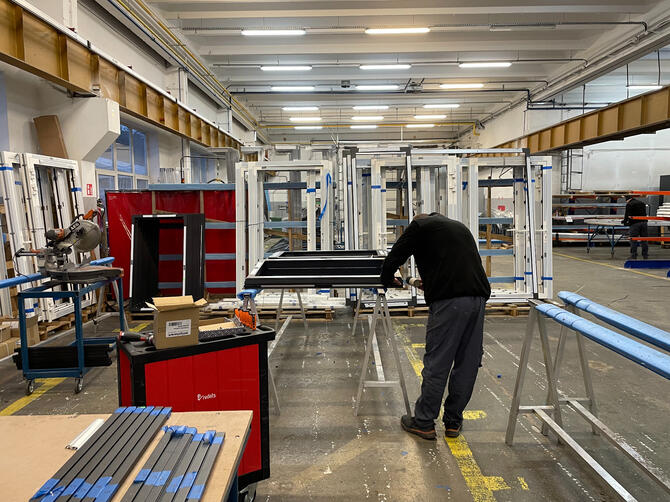 Ślusarka aluminiowa