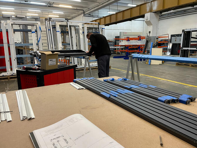 Ślusarka aluminiowa