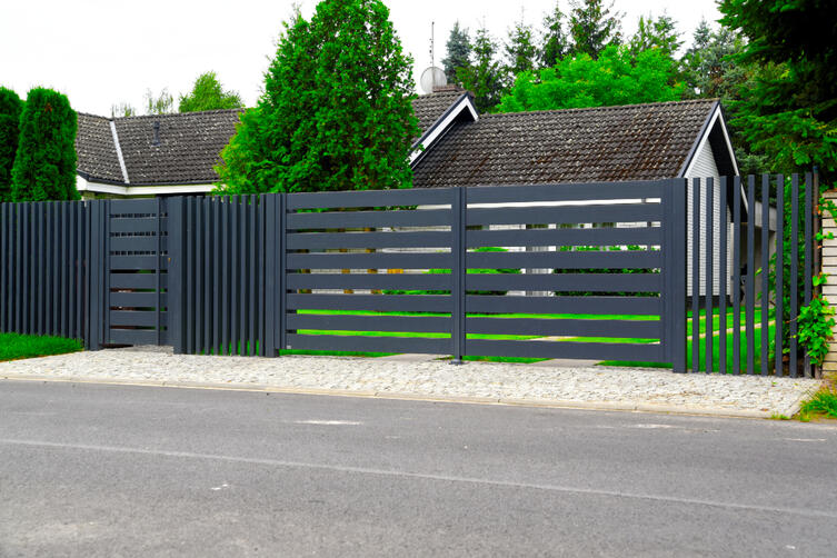 Ogrodzenia aluminiowe