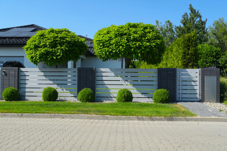 Ogrodzenia aluminiowe